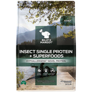 Billy + Margot Insect Single Protein + Superfoods Adult Dry Dog Food 1.5kg