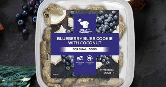 Billy and margot dog treats clearance