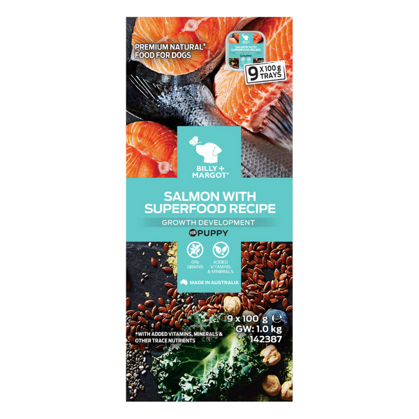 Billy and margot salmon reviews best sale