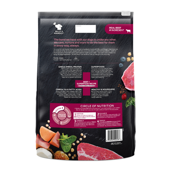 D and sales d dog food