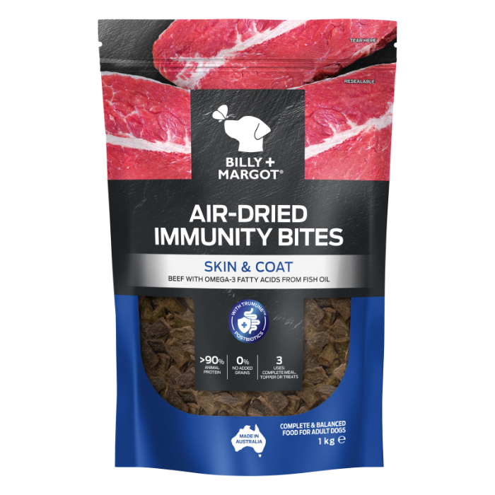 Billy Margot Air Dried Immunity Bites Skin and Coat 1kg