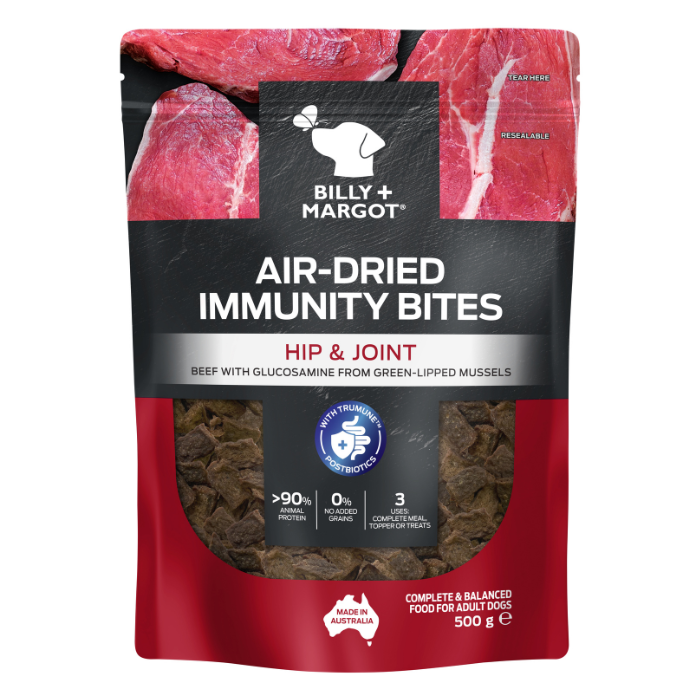 Billy + Margot Air-Dried Immunity Bites - Hip and Joint 500g