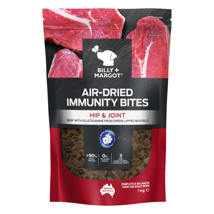 Billy + Margot Air-Dried Immunity Bites - Hip and Joint 1kg
