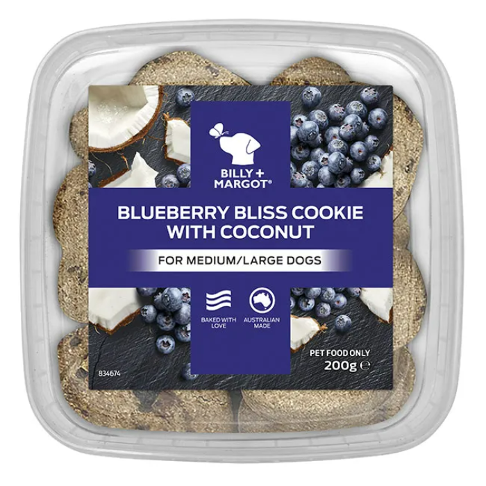 Blueberry sales dog cookies