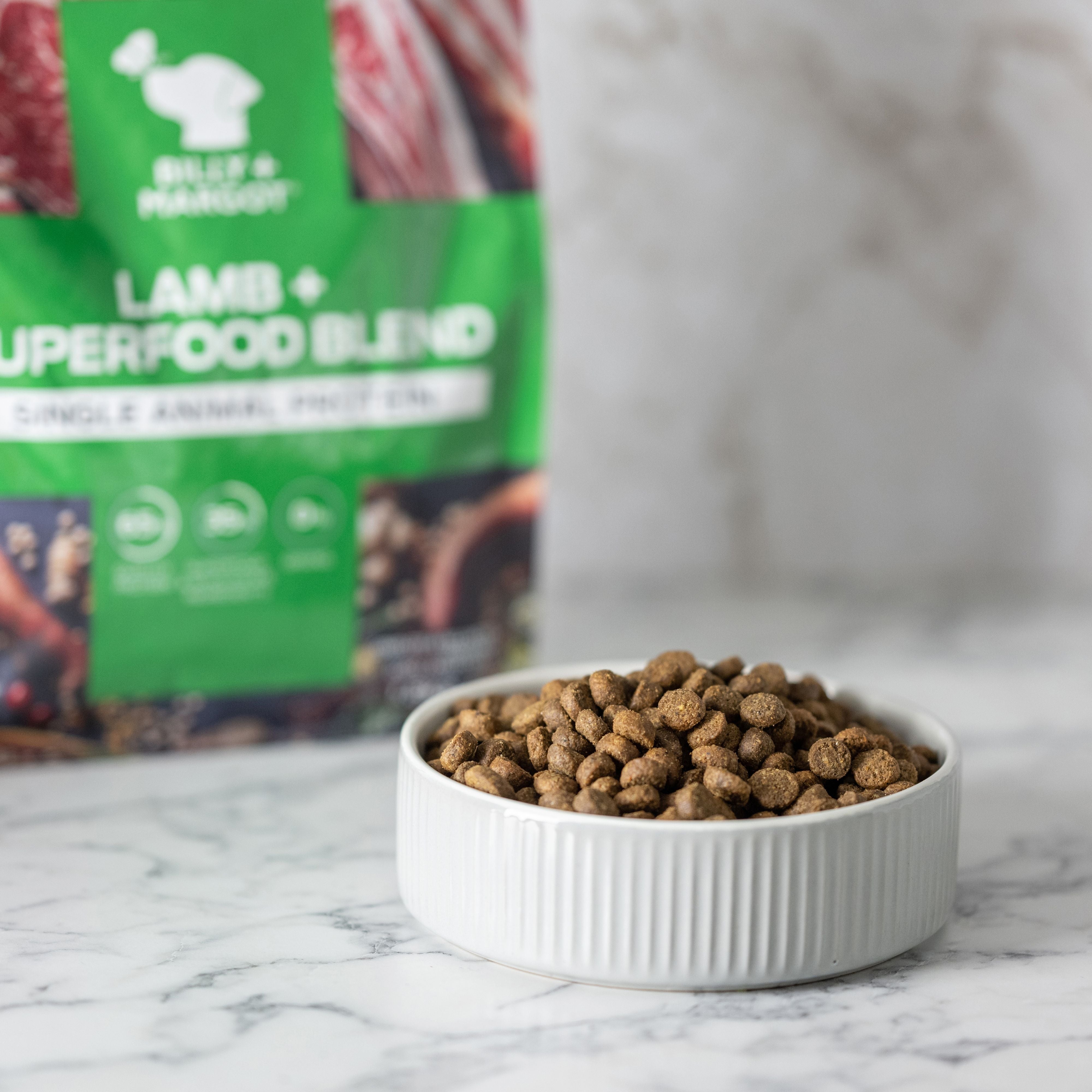 lamb grain free dry dog food 